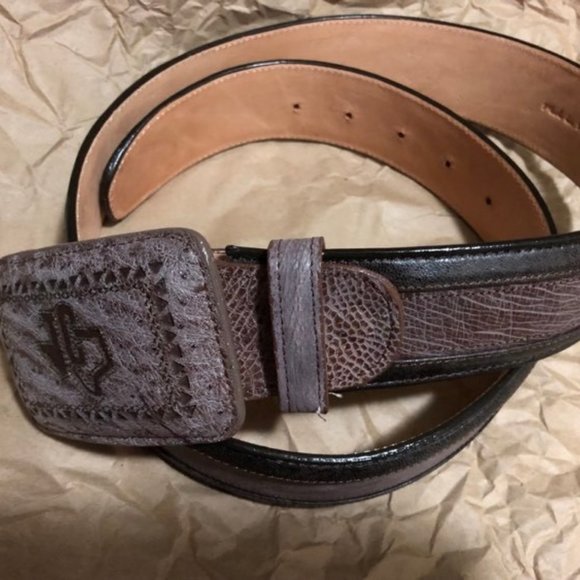 Men's Texas Country Belt - Picture 3 of 4